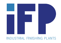 iFP零件清洗和洗涤系统的iFP标志