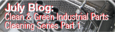 清洁与绿色工业零件清洁系列第1部分